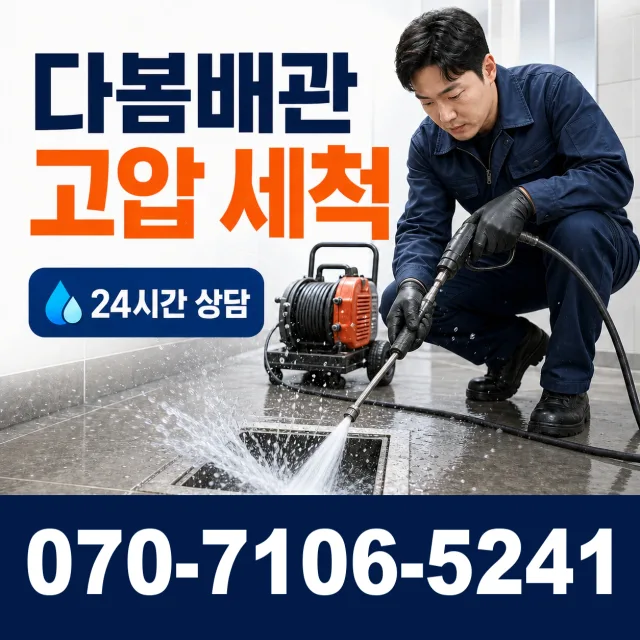 기산면 두북리 씽크대뚫기 상담 이미지 4